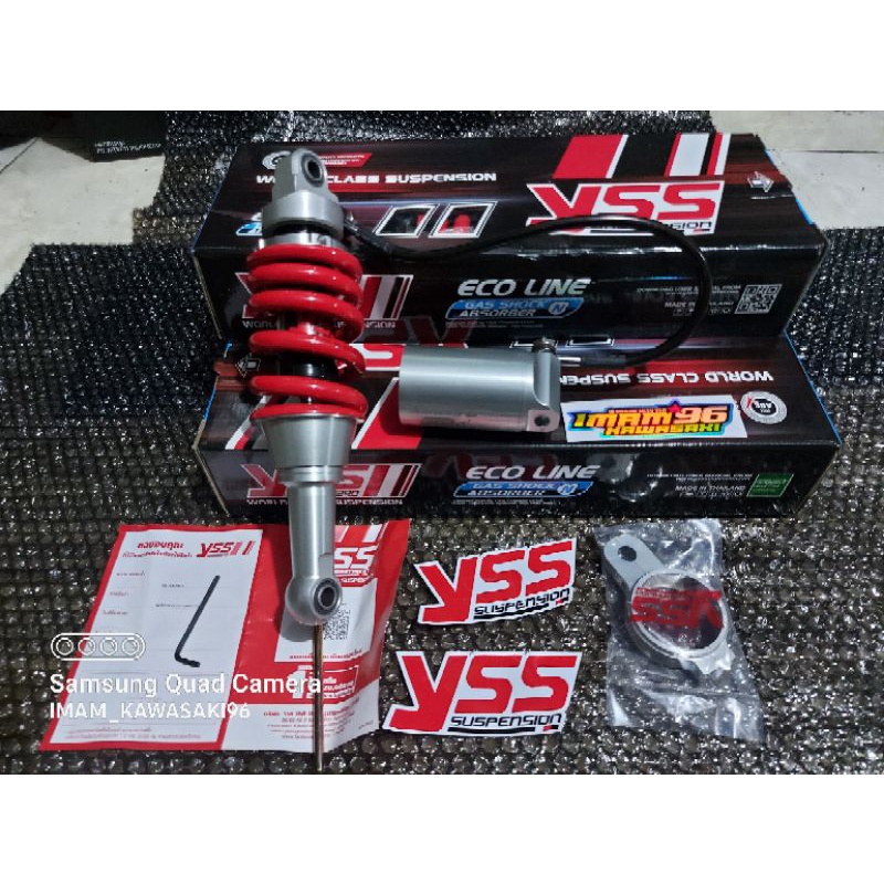 shockbreaker YSS shock belakang  YSS tabung pisah ninja 150 RR original