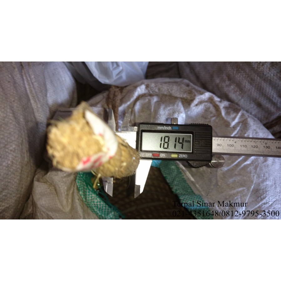 Tambang Manila | Manila Rope 18 Mm Untuk Perkapalan, Industri dll