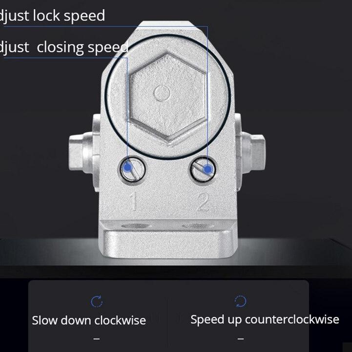 Bagus Banget.. Otomatis DOOR CLOSER /Door Closer - Penutup Pintu Otomatis  180 Derajat tutup pintu o