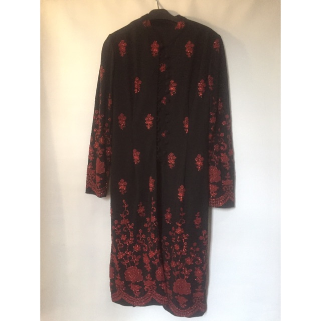 TUNIK PESTA - baju pesta - TUNIK MEWAH - PRELOVED