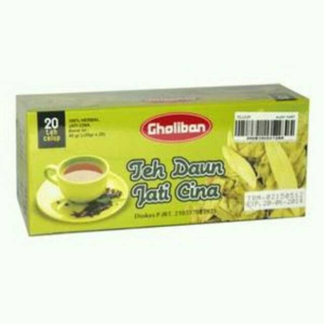 

Gholiban Teh Jati Cina