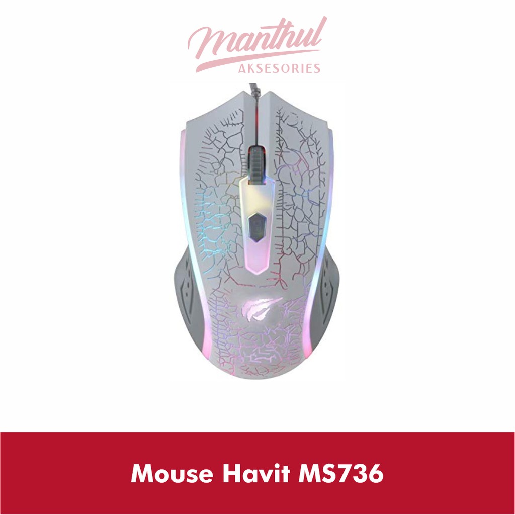 Mouse Gaming Havit MS736 Port USB