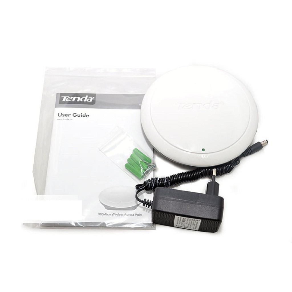 Tenda I12 Wireless Access Point Ceiling N300 Shopee Indonesia