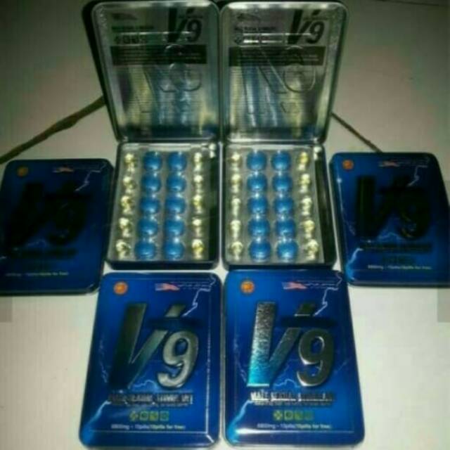 Obat-kuat V9 pria tahan lama