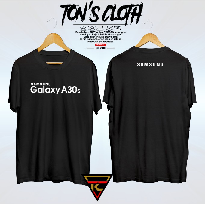 KAOS BAJU SMARTPHONE SAMSUNG GALAXY A30S -