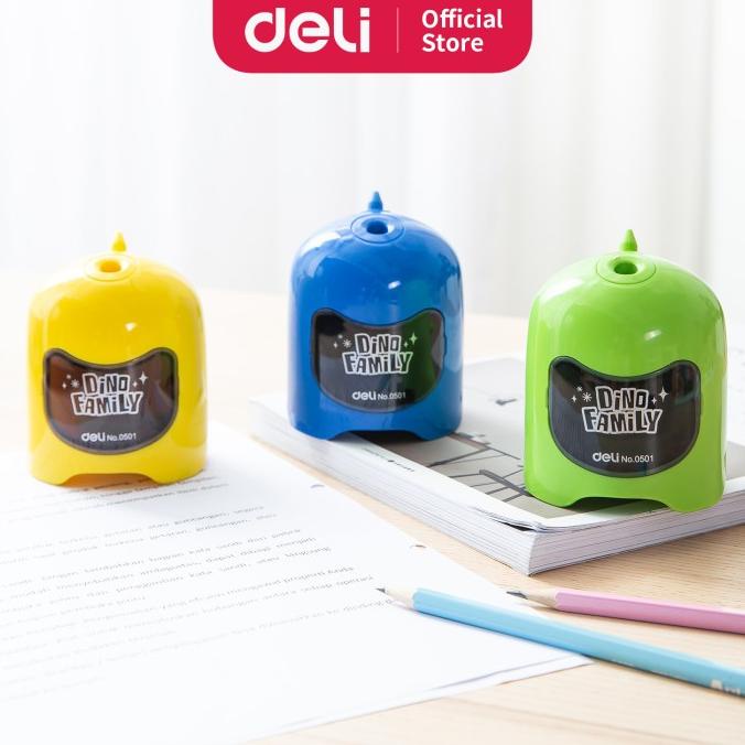 

TERMURAH Deli E0501 automatic Replaceable sharpening cutter Pencil Sharpener/PULPEN GEL/PULPEN LUCU/PULPEN 1 PACK/PENSIL WARNA/PENSIL 2B/PENGHAPUS JOYKO/PENGHAPUS LUCU/RAUTAN PENSIL PUTAR/RAUTAN ELEKTRIK/SPIDOL WARNA/SPIDOL PERMANEN/SPIDOL