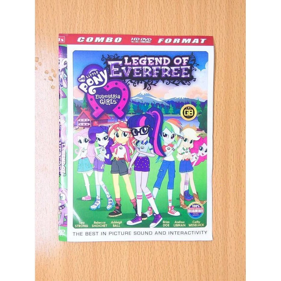 TERMURAH Promo Kaset Video Dvd Film Anak Anak Little Pony DVD DTS