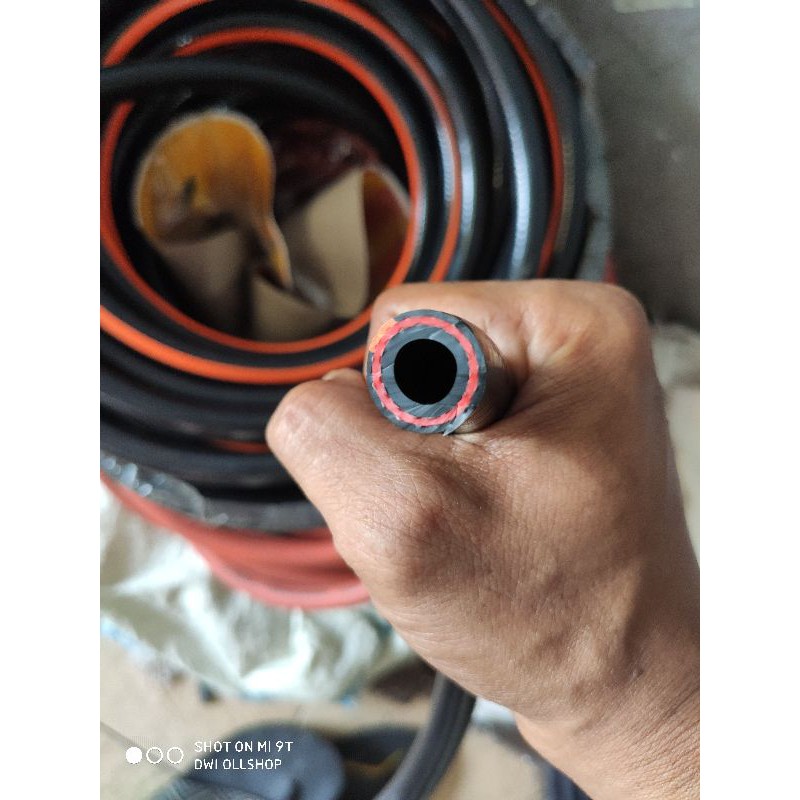 selang gas lpg 5 lapis SOLID SNI