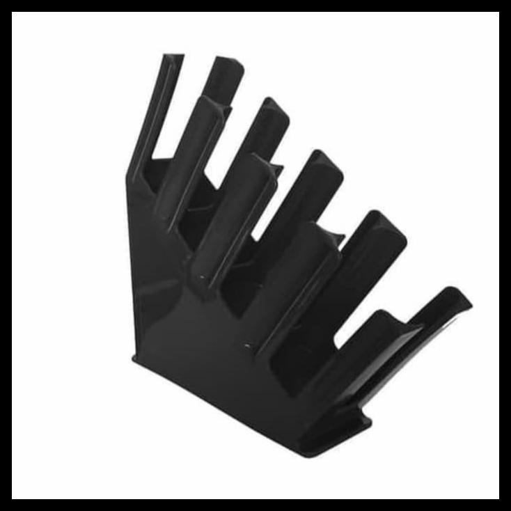 

BEST SELLER !!! RAK AKRILIK PAPER CUP HOLDER ( OBLIQUE ) HITAM TERBARU TERLARIS