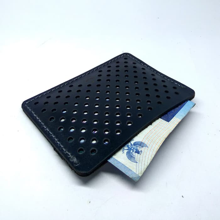 dompet kartu laser- card wallet - slim wallet hitam PHWL300