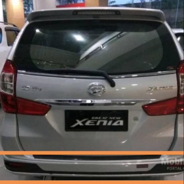 Bodykit belakang xenia sporty R
