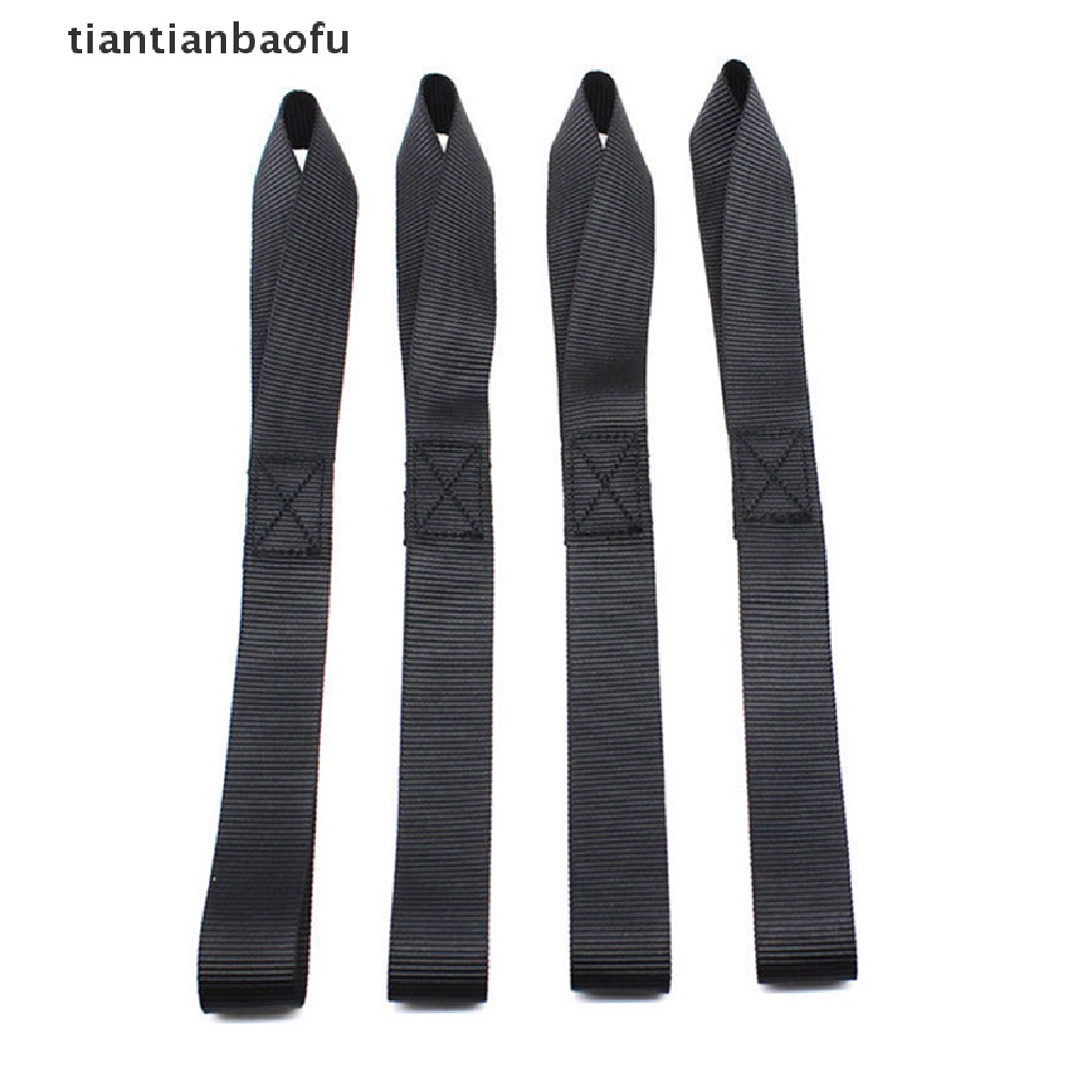 1 / 4 Pcs Tali Strap Derek Kargo Bahan Lembut Kapasitas 600LBS Untuk ATV UTV Motor