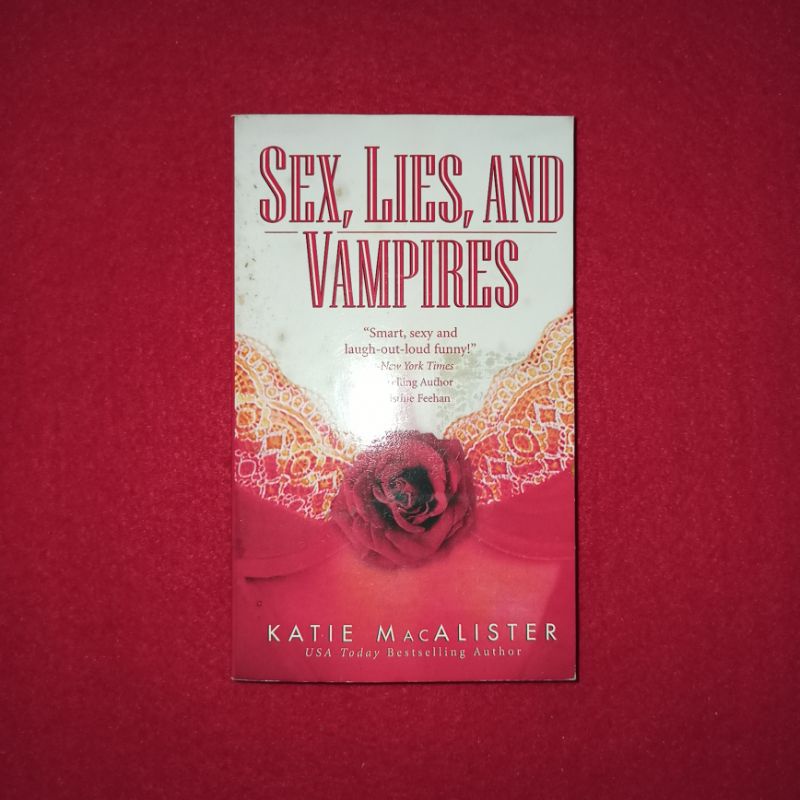 novel bahasa Inggris sex lies and vampires