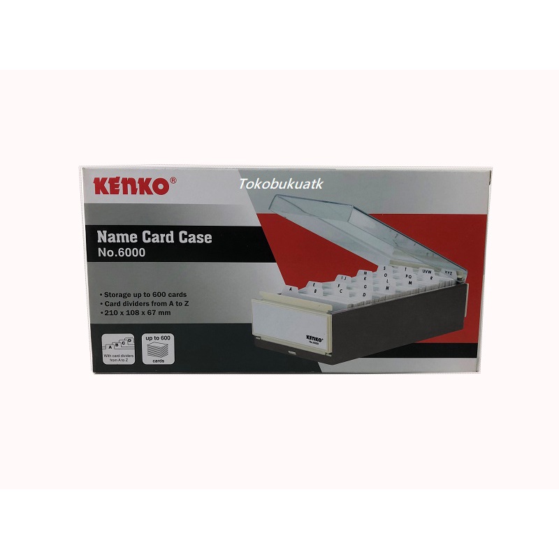 

Name Card Case No.6000/Kotak Kartu Nama