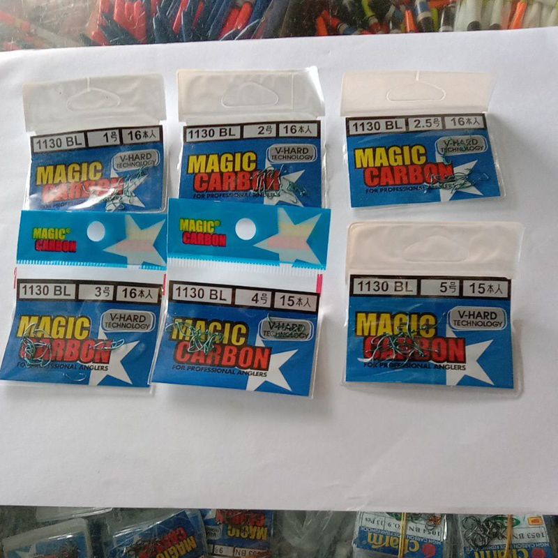 Mata pancing magic carbon 1130 BL warna biru(bisa cod)