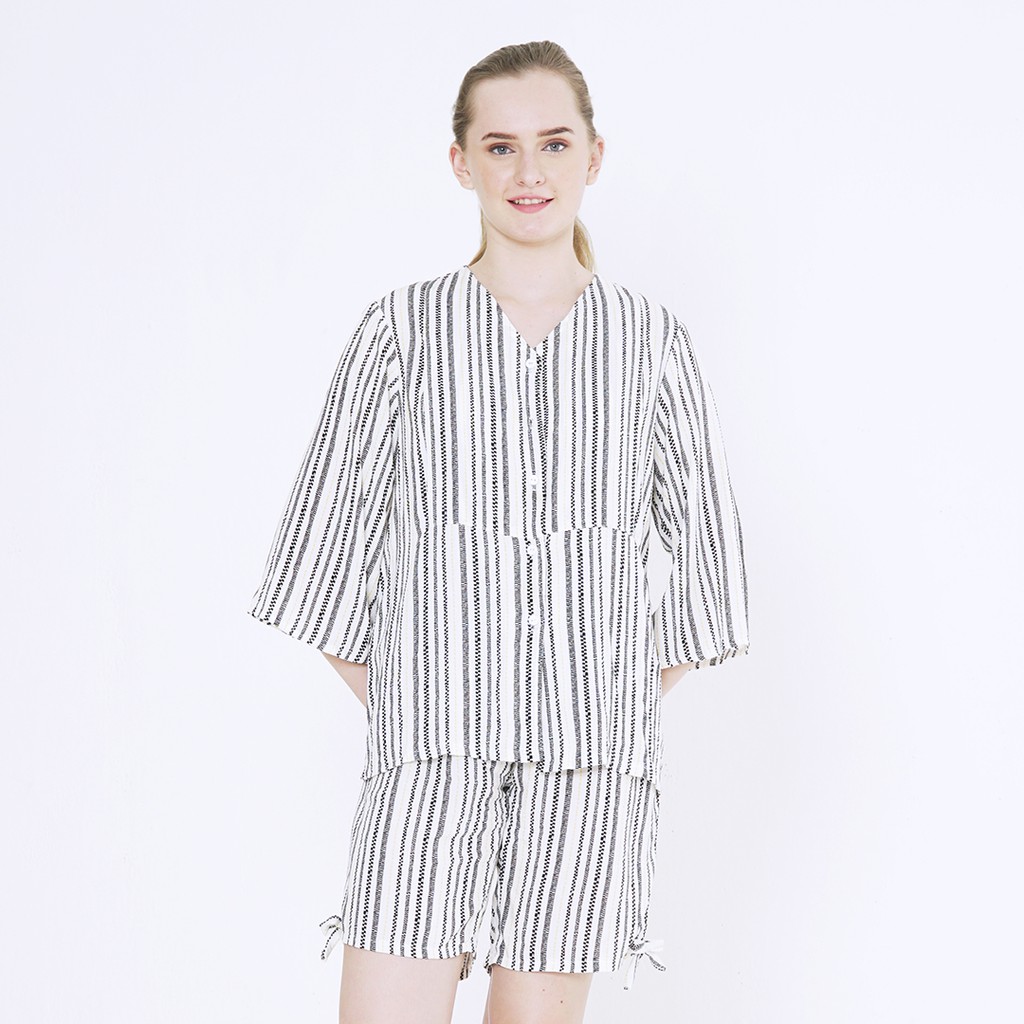 

Mamibelle Orlin Sleep Set Wear Hamil & Menyusui White Premium