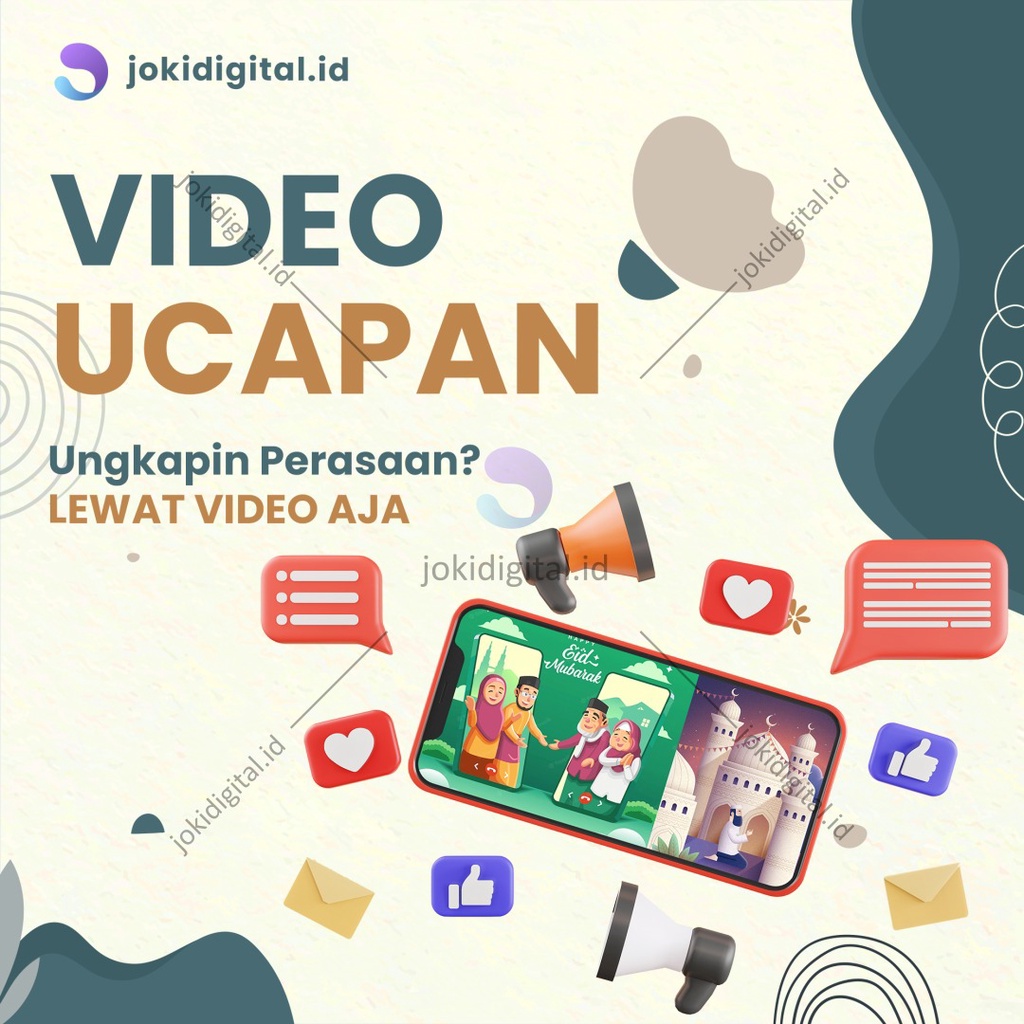 Pembuatan Ucapan Selamat Gambar Video | Happy Birthday / Hari Natal / Merry Christmas and New Year /