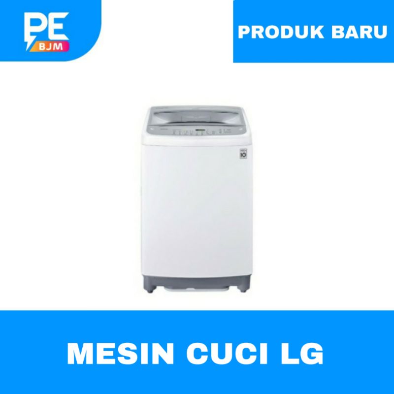 MESIN CUCI LG 12 KG TOP LOADING - T2312VS2W - GARANSI RESMI - KIRIM INVOICE