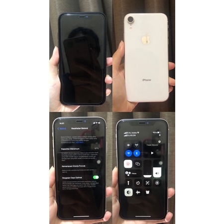 Iphone XR 256gb dual sim nano