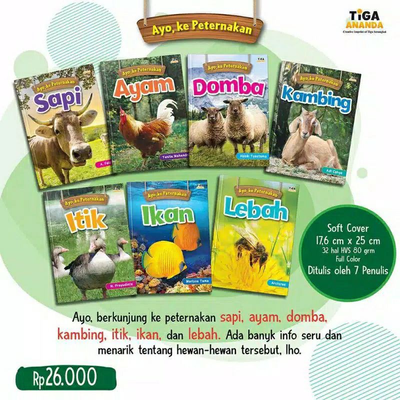 

Ayo, Ke Peternakan Sapi Ayam Domba Kambing Itik Ikan