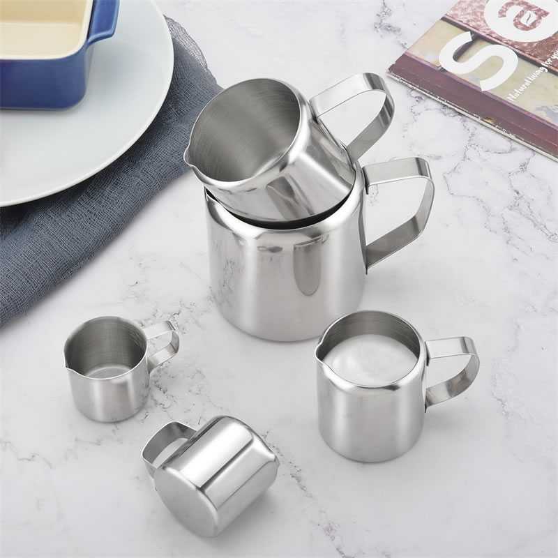 DROHOEY Gelas Pitcher Kopi Espresso Latte Art Stainless Steel - S06HG