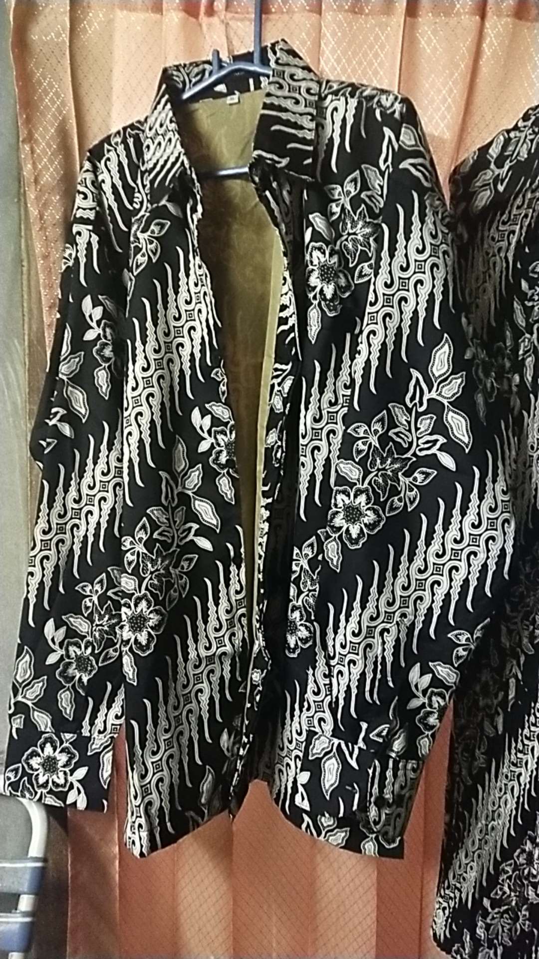 Batik Couple / Baju Batik Couple / Batik Set / Batik Lengan Panjang / Rok Set