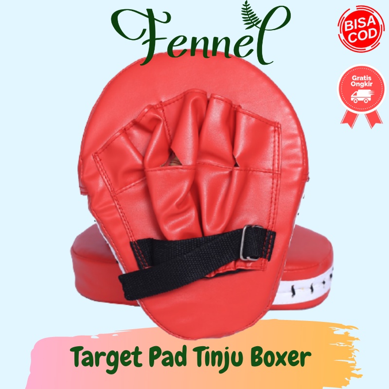 Target Pad Sarung Tinju MMA Muay Thai Boxing BO0068