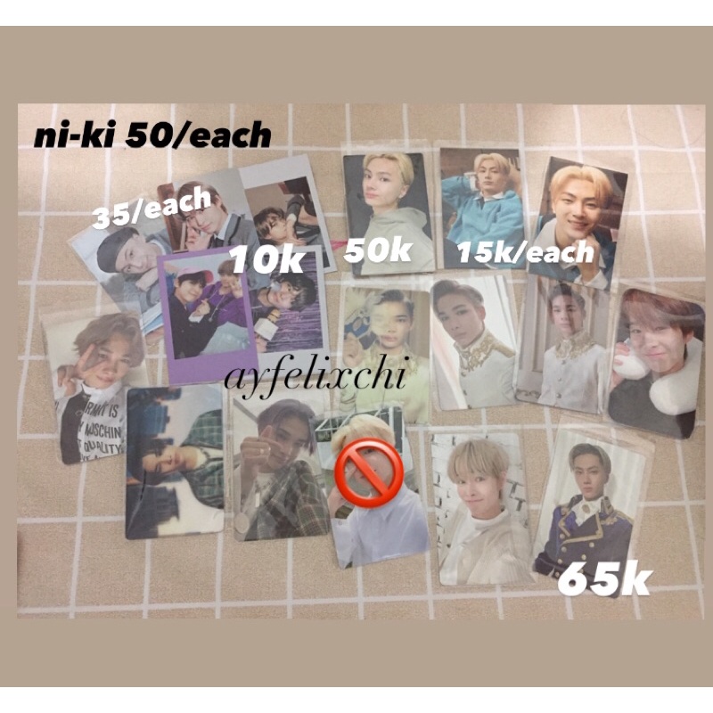 PC OFFICIAL ALBUM ENHYPEN BDC