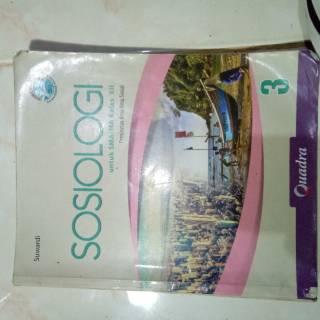 Buku Sosiologi, Geografi, dan Sejarah terbitan Quadra