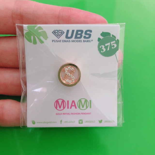 Charm Liontin Miami UBS - S
