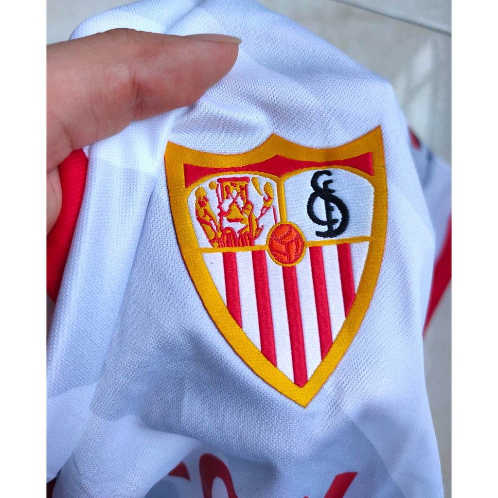 HQ JERSEY BOLA SEVILLA HOME 2020-2021 GO HIGH QUALITY