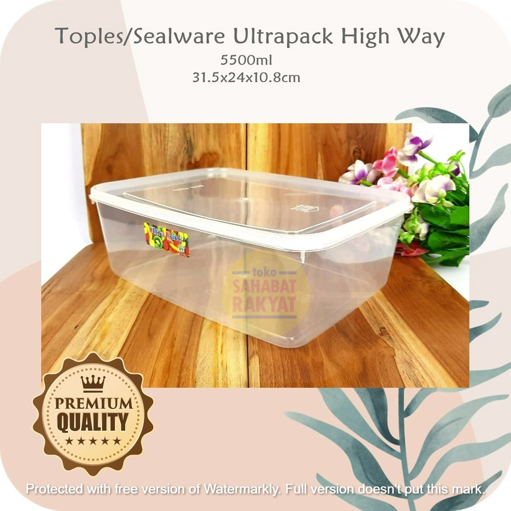 Toples Sealware/Toples Donat Ultrapack