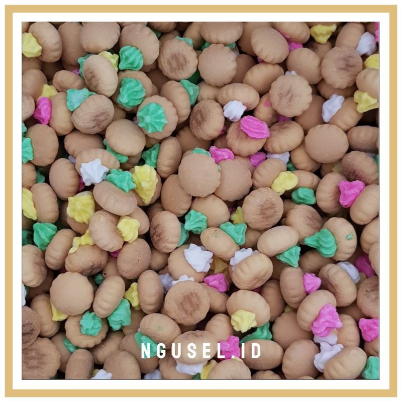 ROTI GEM BUNGA / ROTI UDEL