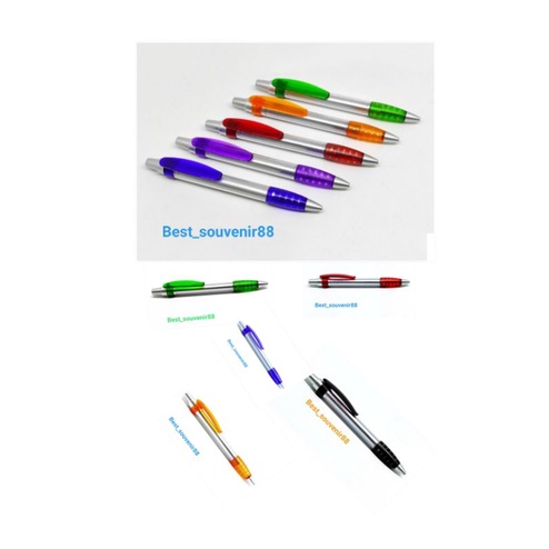 

Pulpen Plastik / Ballpoint Promosi 8888 / Pulpen Souvenir Lucu