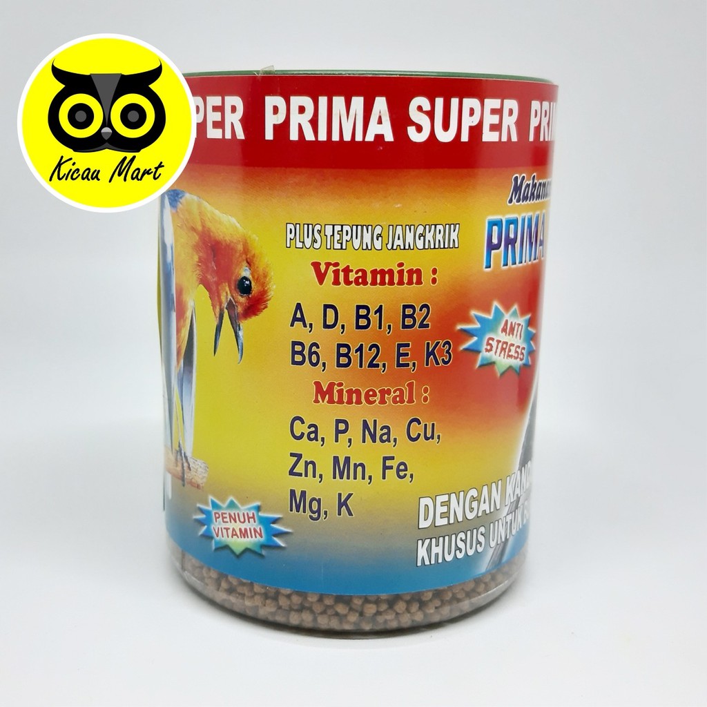 PAKAN SUPER PRIMA VOER CENDET TOPLES PUR MAKANAN HARIAN BURUNG MURAI KACER PUNGLOR PRENJAK PKNBR5AS