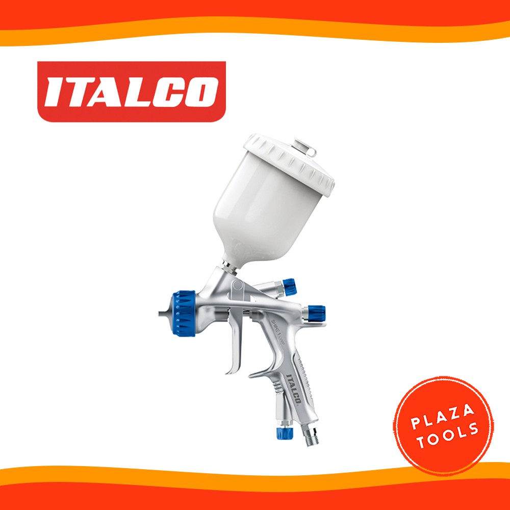 Spray Gun 1.3mm LVMP ITALCO SHINE-1 Pneumatic Professional Shine1