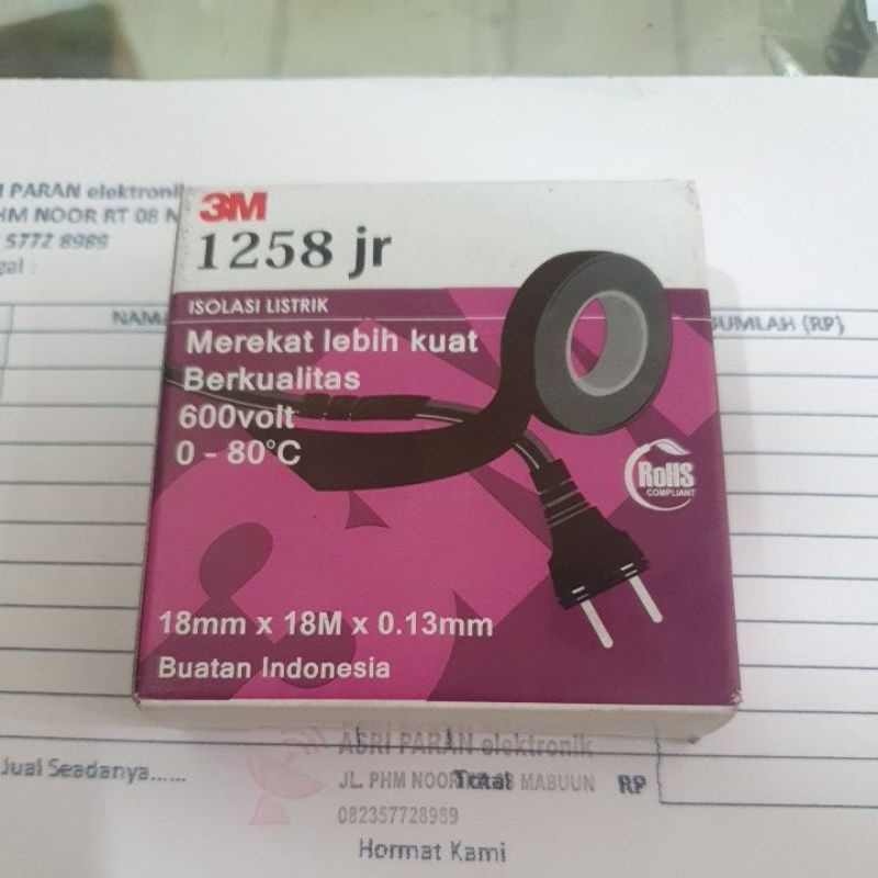 

ISOLASI 3M 1258 JR