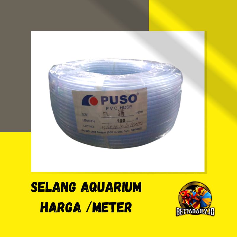 Selang Puso Selang Aquarium Selang Aerator Airator