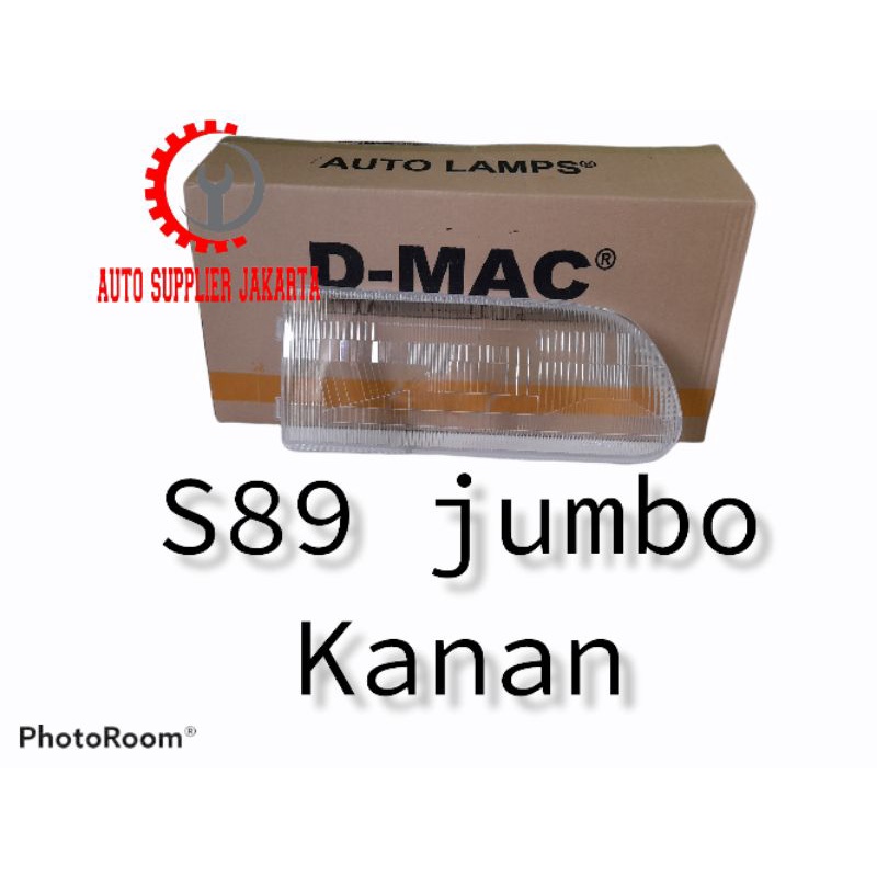 mika headlamp zebra s89 jumbo / mika lampu depan s89 jumbo