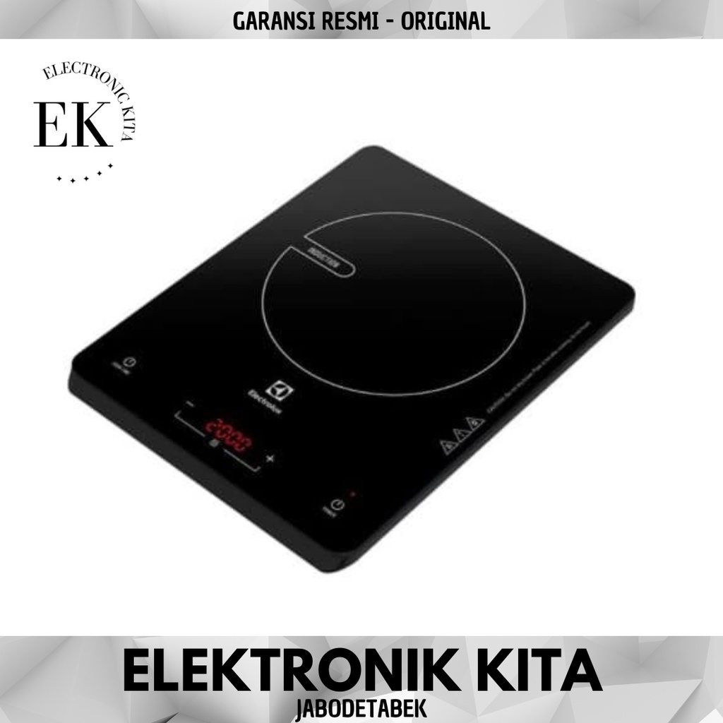 Jual Kompor Listrik Induksi Portable Electrolux Etd Kc Portable