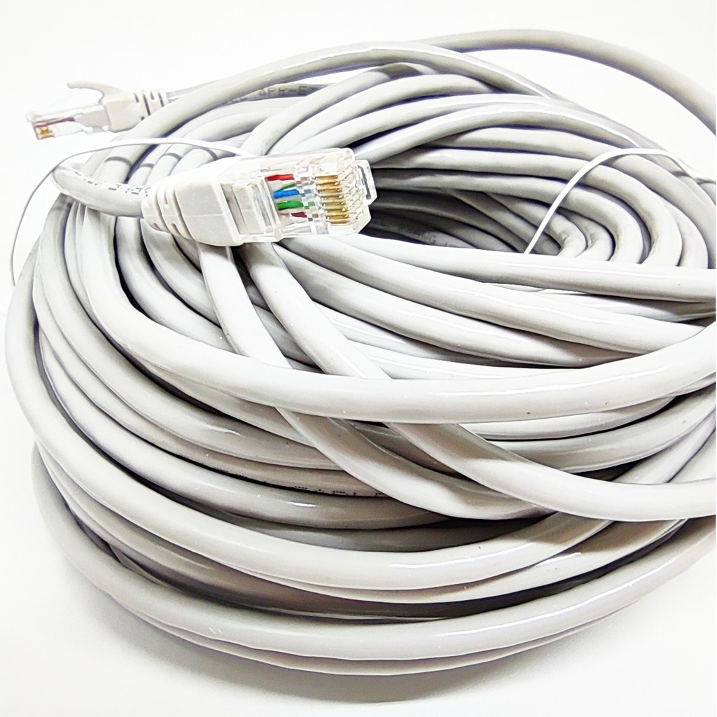 KABEL LAN 25M CAT 6 / KABEL UTP 25 METER PABRIKAN CAT 6