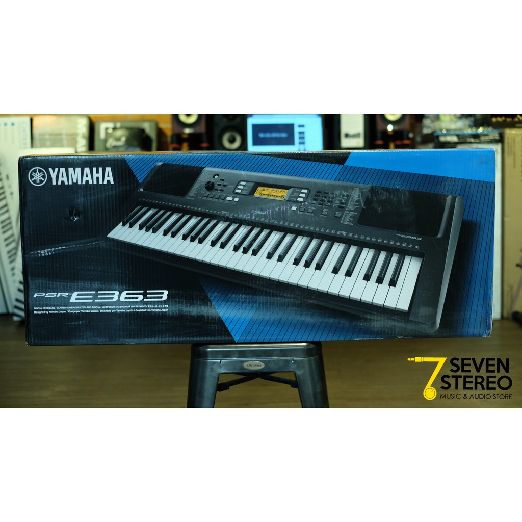 Yamaha PSR E363 Portable Keyboard