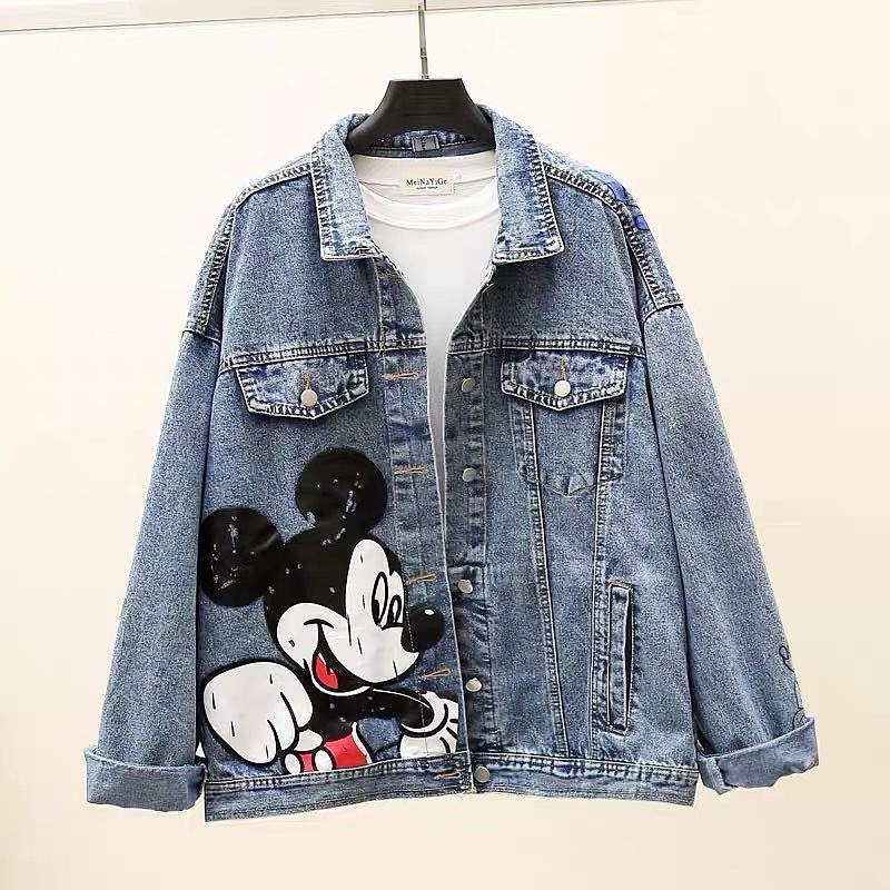 mickey jaket jeans