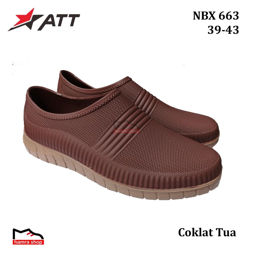 ATT NBX 663 SEPATU SLIP ON KARET PRIA DAN REMAJA LAKI-LAKI TERLARISS...,,,,,