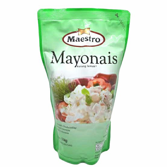 

MAYONAIS MAESTRO, mayonnaise 1 kg