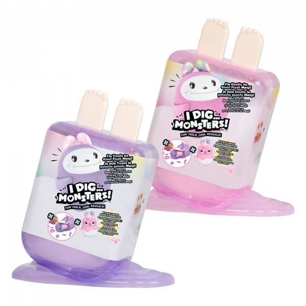 I Dig Monsters Jumbo Popsicle - Satuan