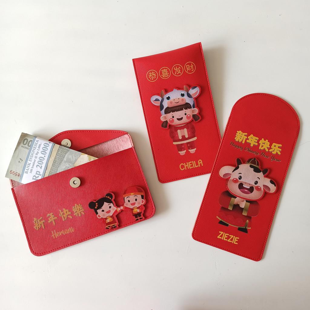 

Dompet Angpao Imlek 2021 Ox 3D