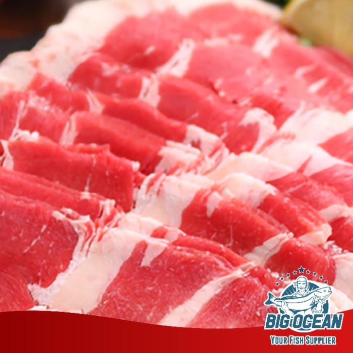 

AUS Beef Slice Sukiyaki|Yakiniku|Shabu2 @500gr