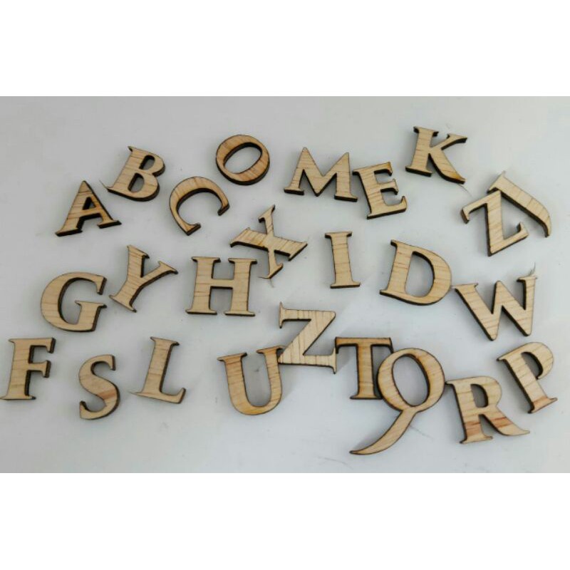 CUTTING HURUF PLYWOOD / MDF