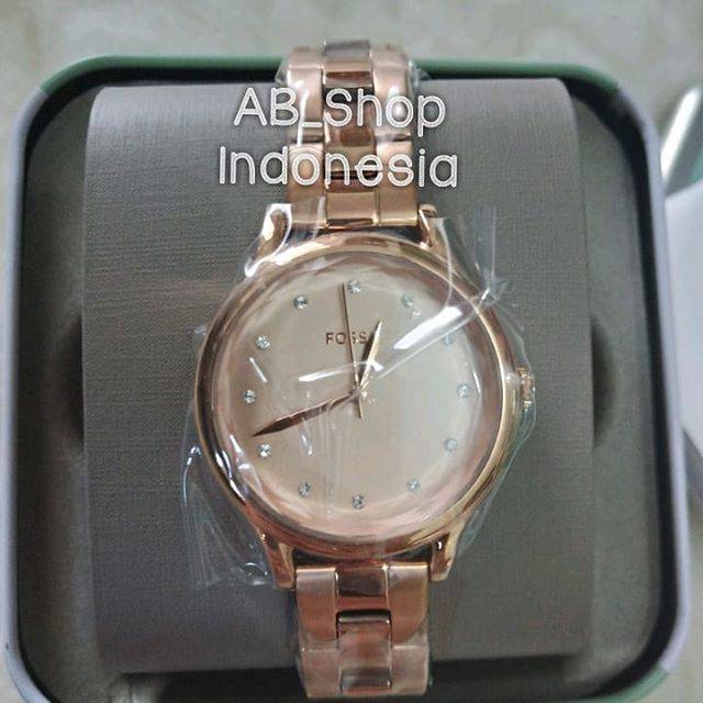 Fossil Watch BQ 3321 Rose Gold